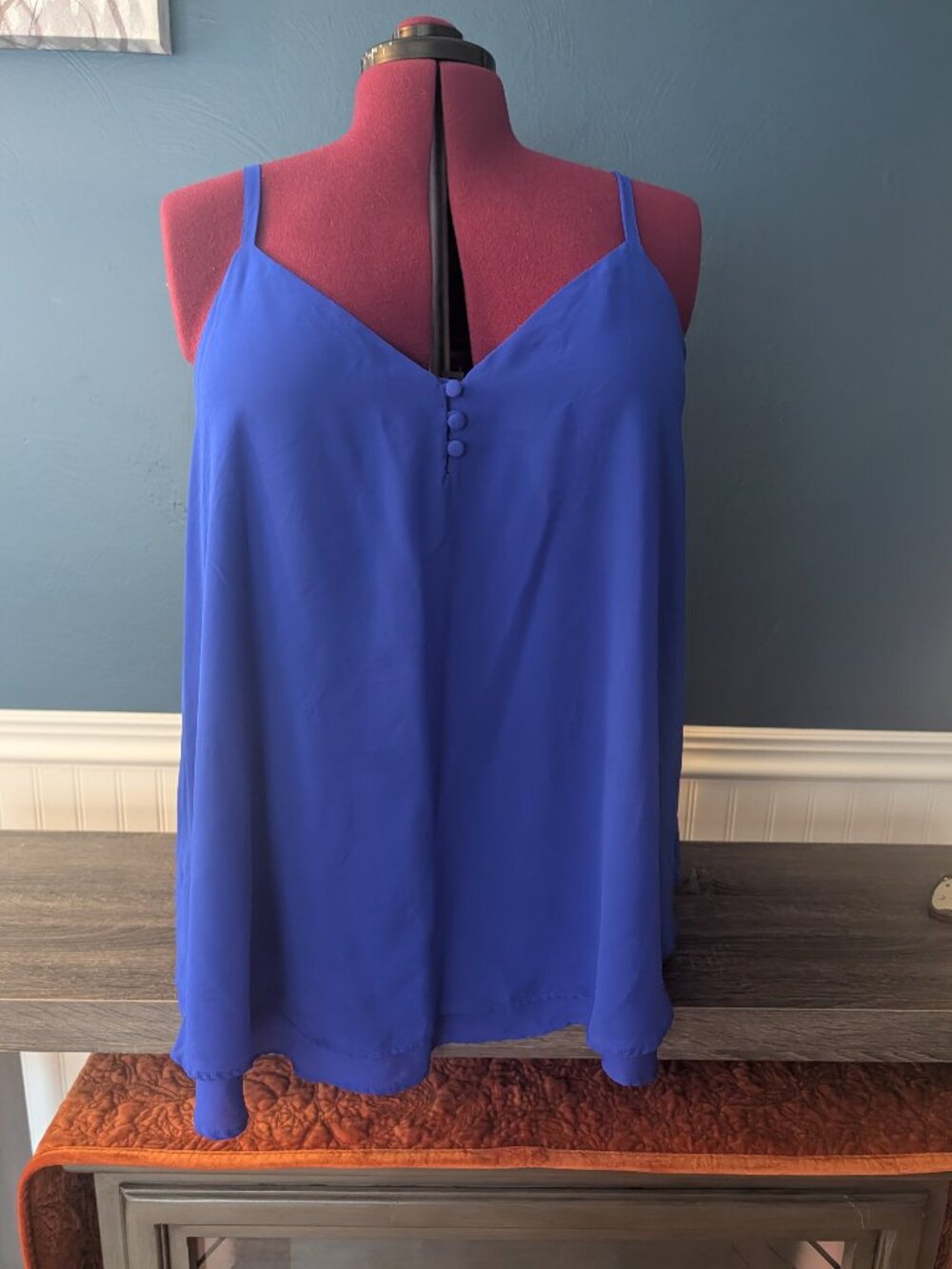 Torrid size 2 blue cami